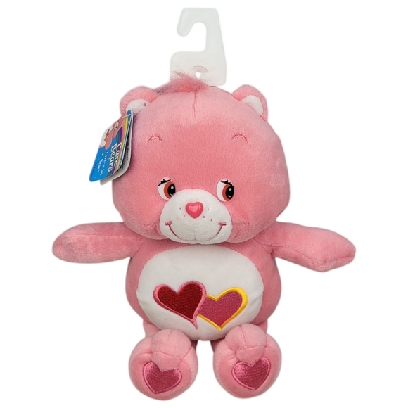 Care Bears Love-A-Lot Bear 10" Plush 2003 TCFC - Picture 1 of 5